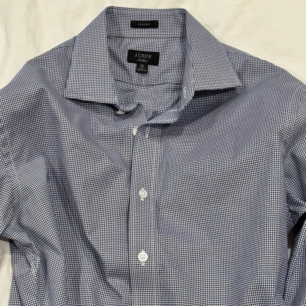 J.Crew Ludlow Dress Shirt